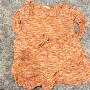 Orange & Yellow Colsie Pajamas